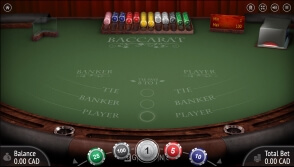 BGaming Baccarat at PlayAmo Casino