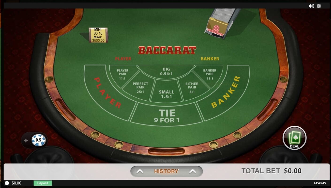 Playamo Casino Review A Huge Number Of Baccarat Variants