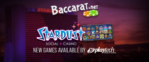 playtech available on stardust casino