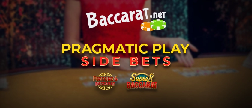 pragmatic play live baccarat side bets