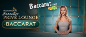 Prive lounge baccarat by Pragmatic play