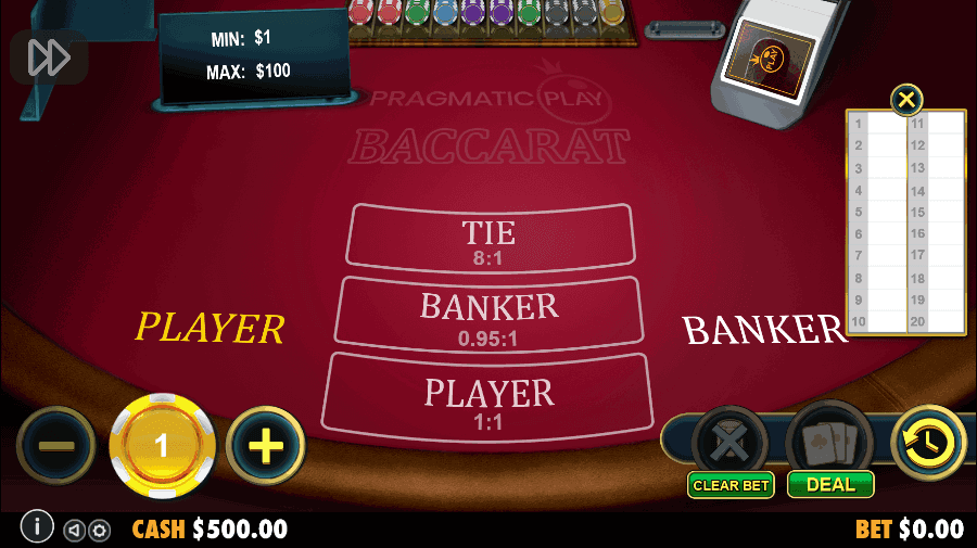 Baccarat Baccarat