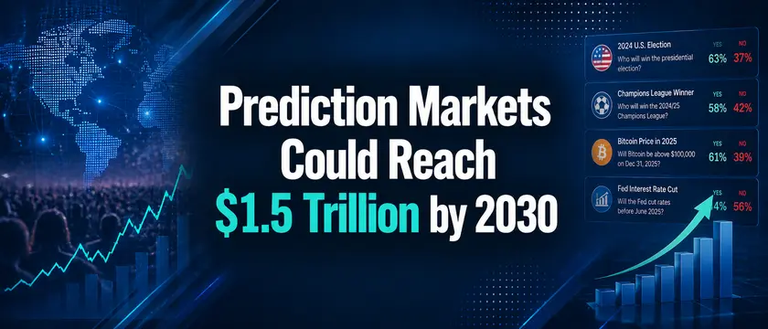 Prediction Markets Could Reach Trillion And A Half Dollars By 2030