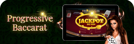 Baccarat Progresif Dengan Taruhan Sampingan Jackpot