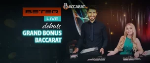 beter live launches grand bonus baccarat