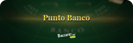 Baccarat Punto Banco