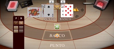 Punto Banco by iSoftBet - Collecting winnings