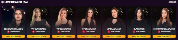 Red Dog 라이브 카지노