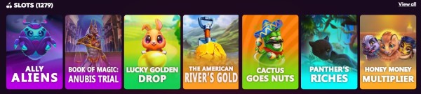 Red Dog 슬롯 게임