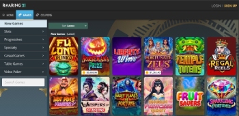 Roaring 21 Casino Overview