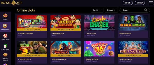Royal Ace Slot Games