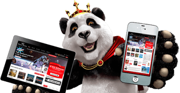 Royal Panda cassino app