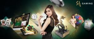 A Gaming Release Baccarat Game with a Lucky Six Bet