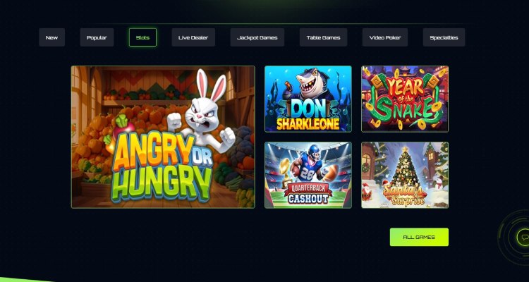 Slots Games at Free Spin Casino