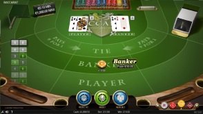 Play NetEnt’s Baccarat Pro at Spela Casino