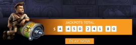 spin palace jackpot