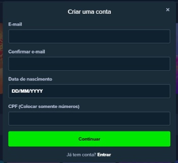 cadastro no Stake cassino
