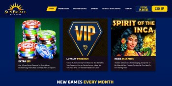 Sun Palace Casino Overview