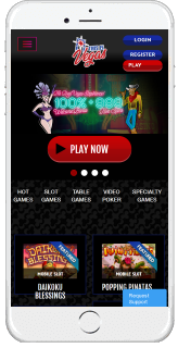 This Is Vegas Casino has a mobile-friendly website