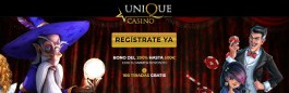 Unique tiene un gran bono de casino