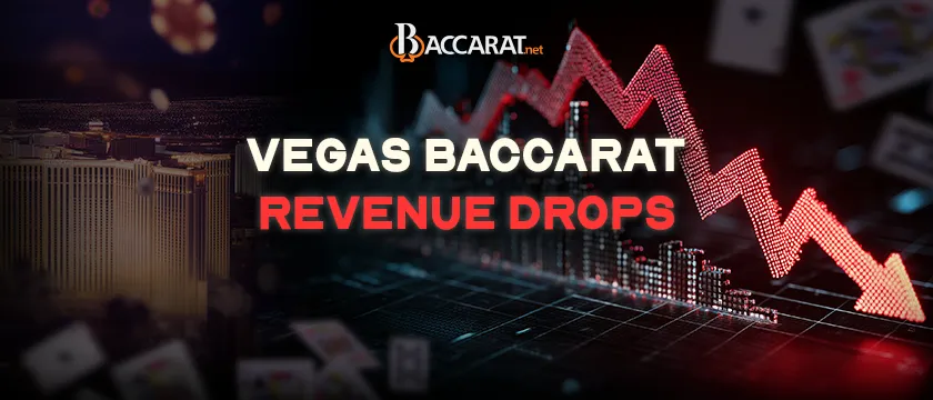Vegas Baccarat Revenue Drops