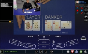 Super 6 Live at Vegas Casino Online