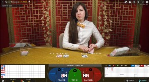 Speed Baccarat by Evolution Gaming at Vegas Hero Casino