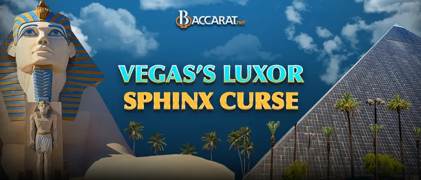 Vegas Luxor Sphinx