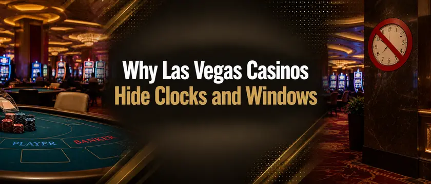Why Las Vegas Casinos Hide Clocks And Windows