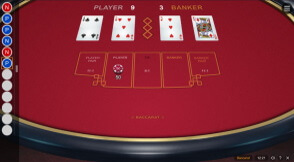 Switch Studios Baccarat at Wishmaker Casino