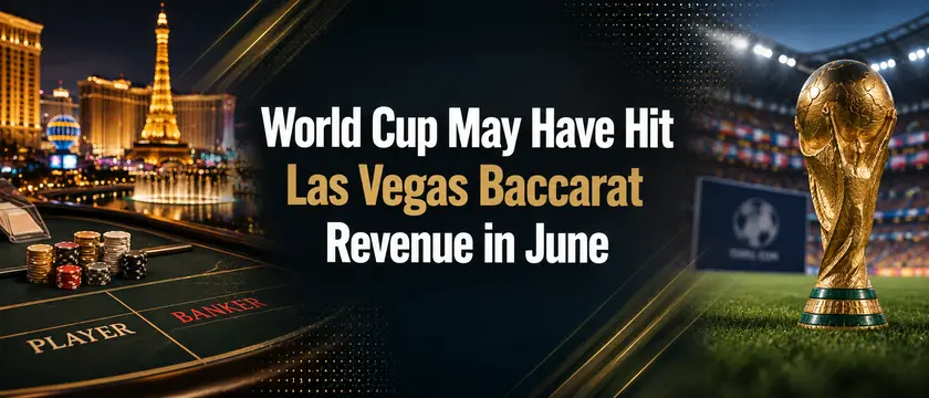 World Cup May Have Hit Vegas Baccarat Revenue In June